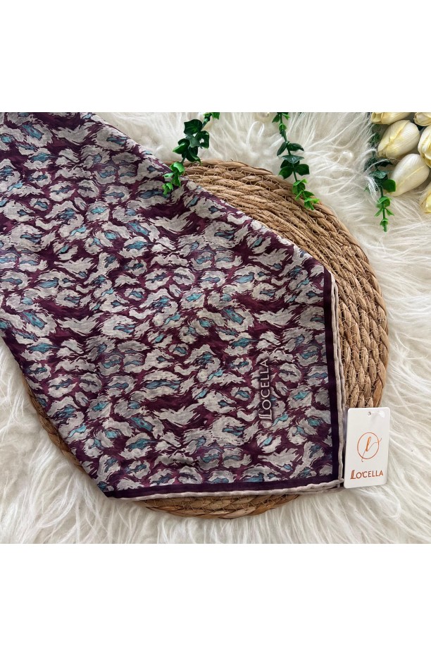 lOCELLA - Soft Pamuklu Eşarp SMB130