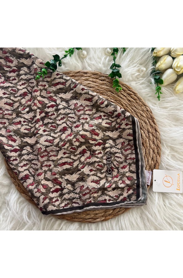 lOCELLA - Soft Pamuklu Eşarp SMB129