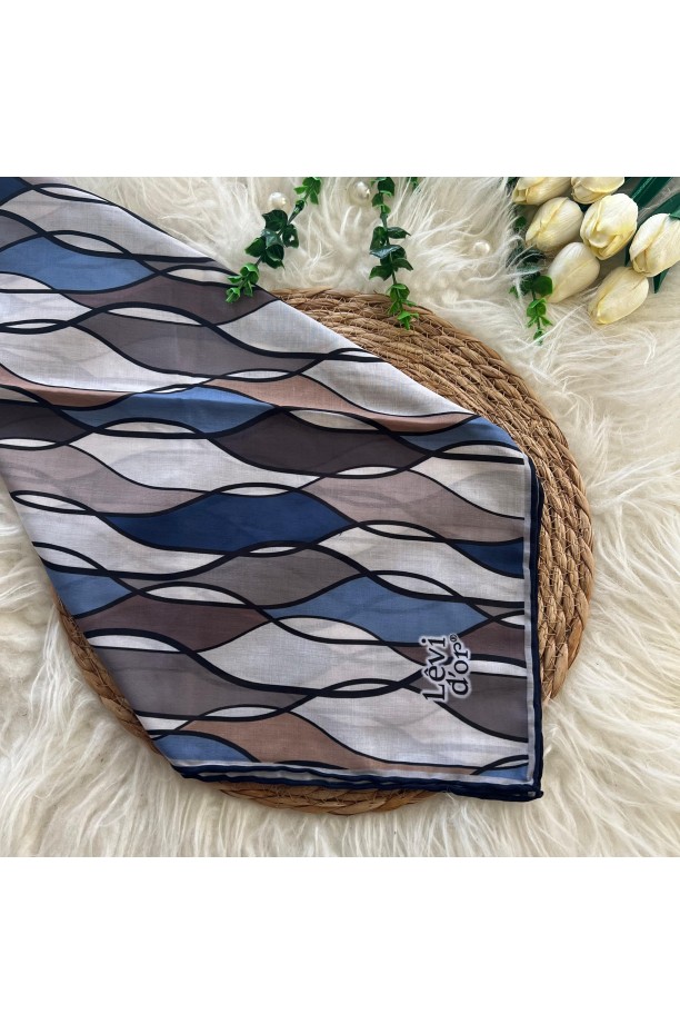 lEVİDOR - Soft Pamuklu Eşarp SMB134