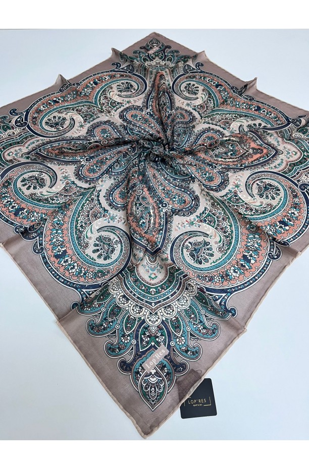 lOPRES - Soft Pamuklu Eşarp SMB113