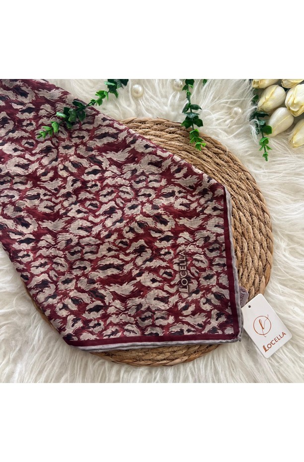 lOCELLA - Soft Pamuklu Eşarp SMB123
