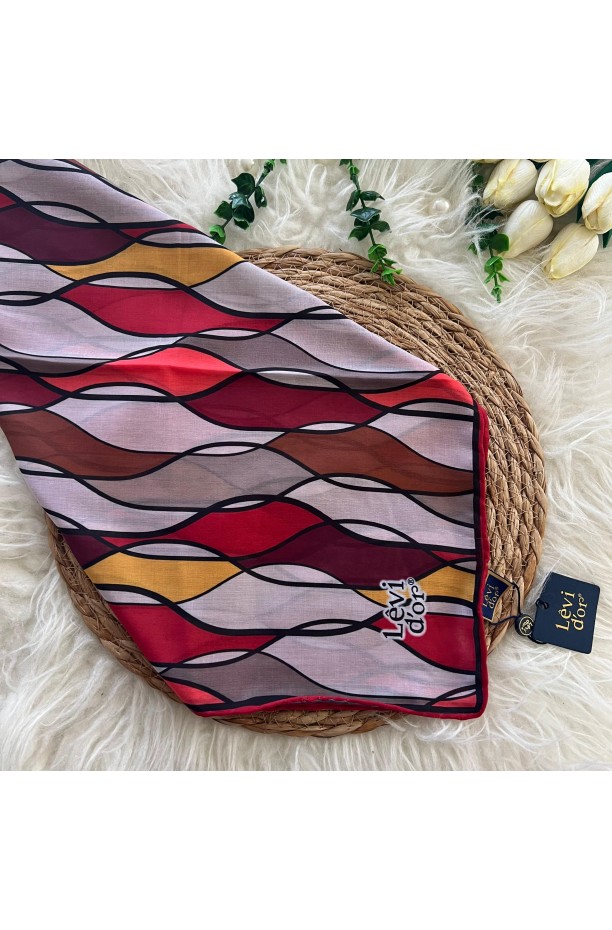 lEVİDOR - Soft Pamuklu Eşarp SMB133