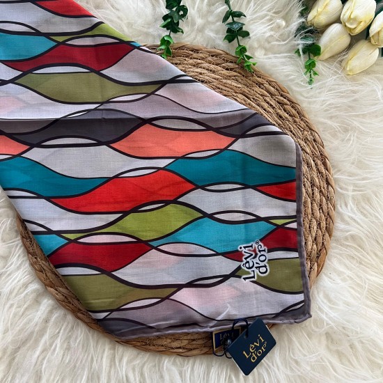 lEVİDOR - Soft Pamuklu Eşarp SMB137