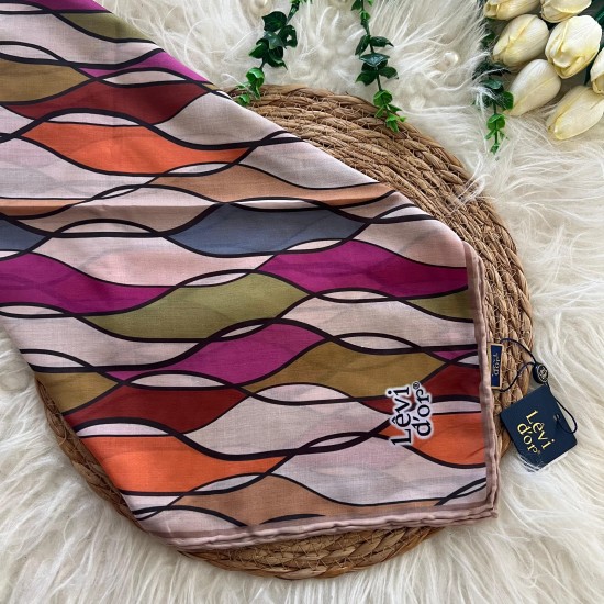 lEVİDOR - Soft Pamuklu Eşarp SMB138