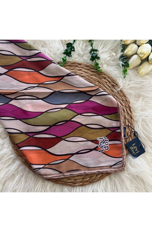 lEVİDOR - Soft Pamuklu Eşarp SMB138