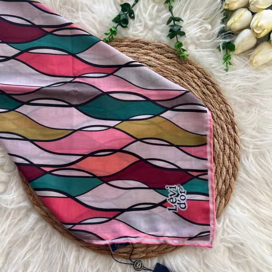 lEVİDOR - Soft Pamuklu Eşarp SMB140