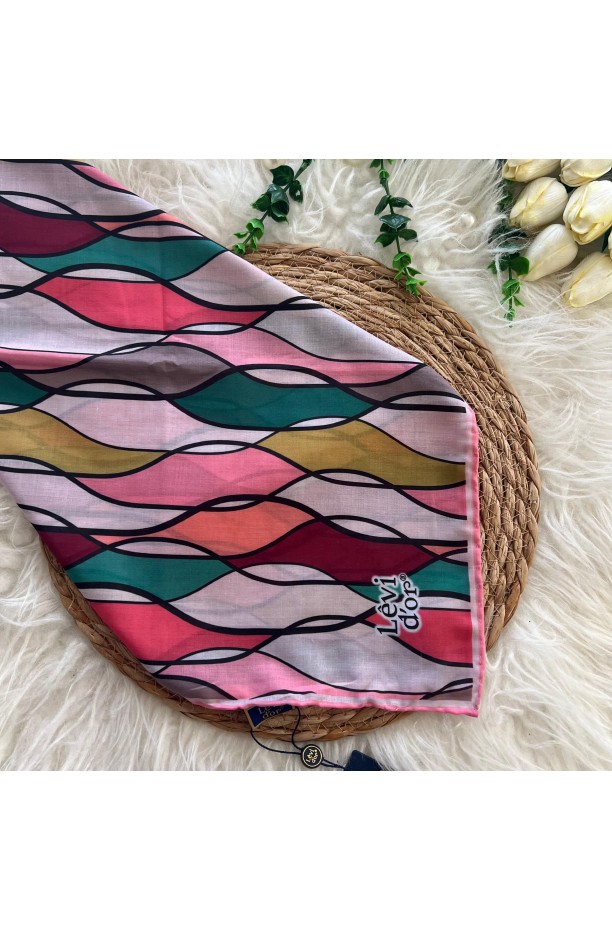 lEVİDOR - Soft Pamuklu Eşarp SMB140