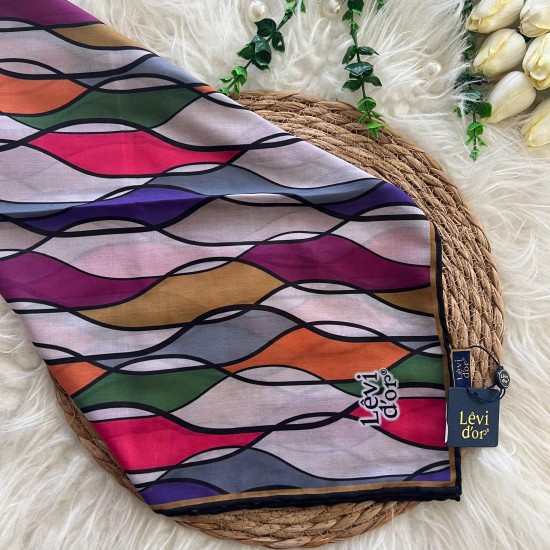 lEVİDOR - Soft Pamuklu Eşarp SMB141