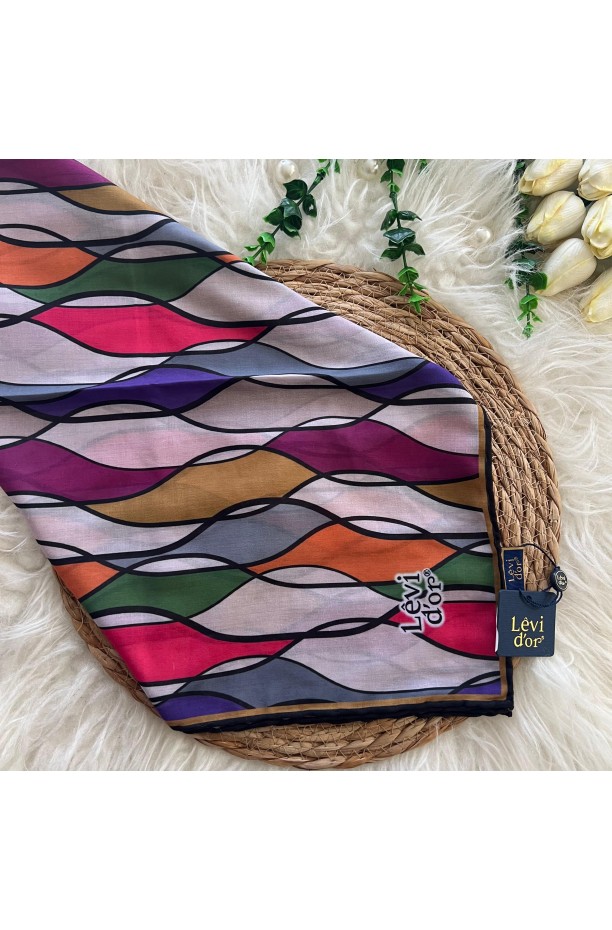 lEVİDOR - Soft Pamuklu Eşarp SMB141