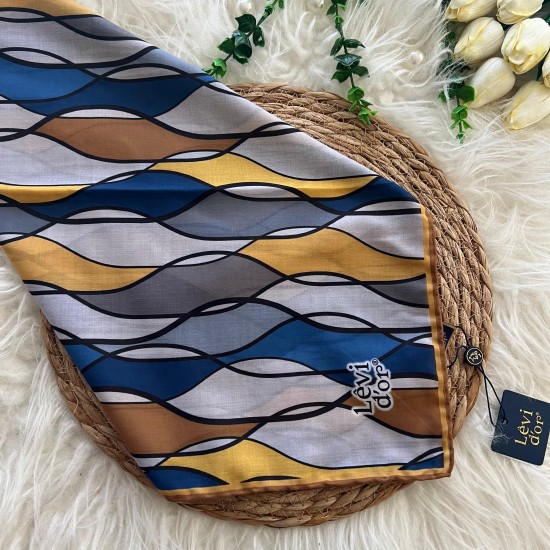 lEVİDOR - Soft Pamuklu Eşarp SMB142