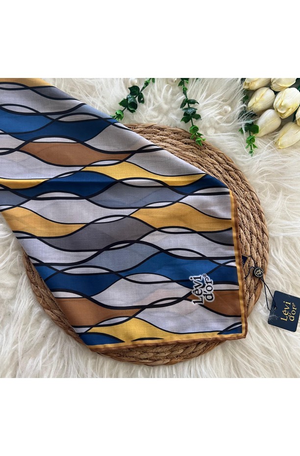 lEVİDOR - Soft Pamuklu Eşarp SMB142