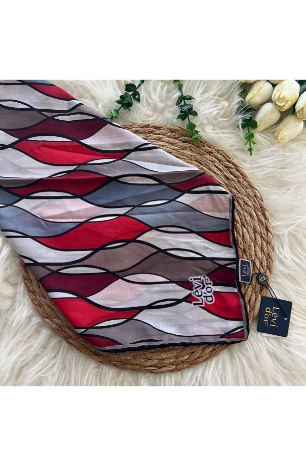 lEVİDOR - Soft Pamuklu Eşarp SMB143