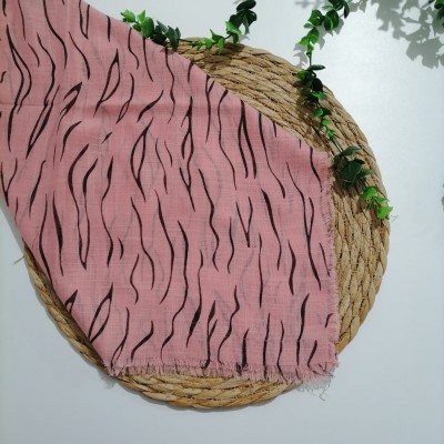 Ocean - Flamlı Pamuklu Eşarp ms734