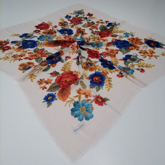 Poloist - Çekme Koton Eşarp ms723