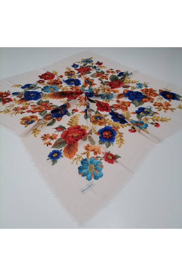 Poloist - Çekme Koton Eşarp ms723