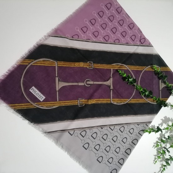 Poloist - Çekme Koton Eşarp ms725