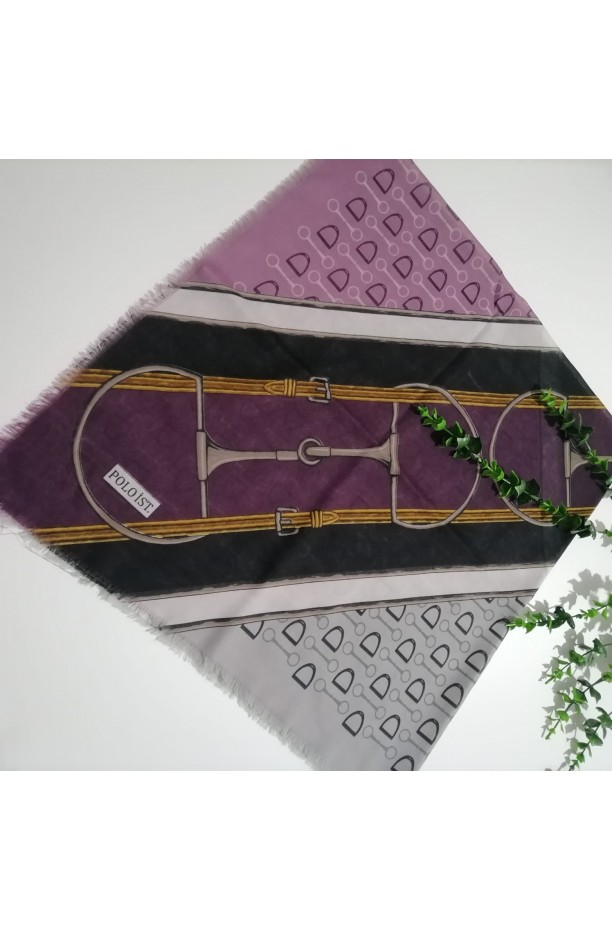 Poloist - Çekme Koton Eşarp ms725