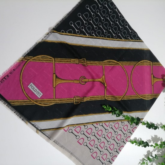 Poloist - Çekme Koton Eşarp ms726