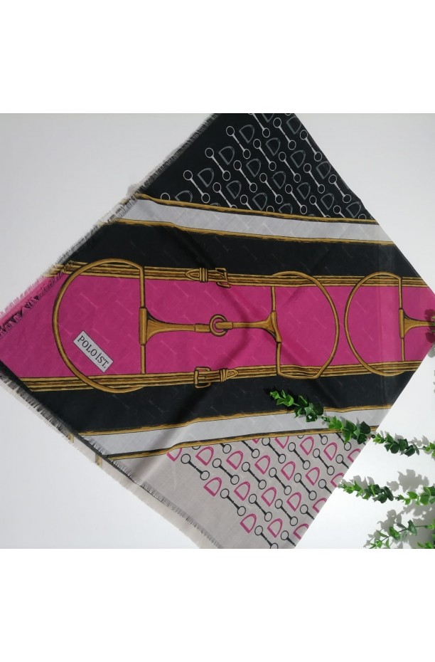 Poloist - Çekme Koton Eşarp ms726