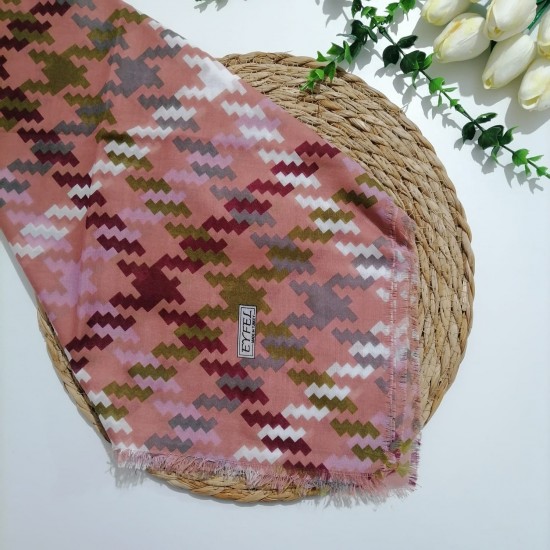 Çekme Koton Eşarp ms742