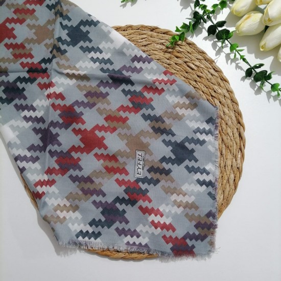 Çekme Koton  Eşarp ms743