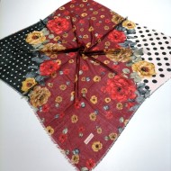 Çekme Koton Eşarp ms764