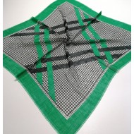 Flamlı Pamuklu Eşarp ms745