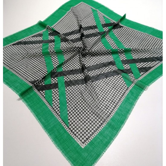 Flamlı Pamuklu Eşarp ms745