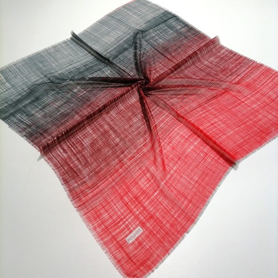 Flamlı Pamuklu Eşarp ms754