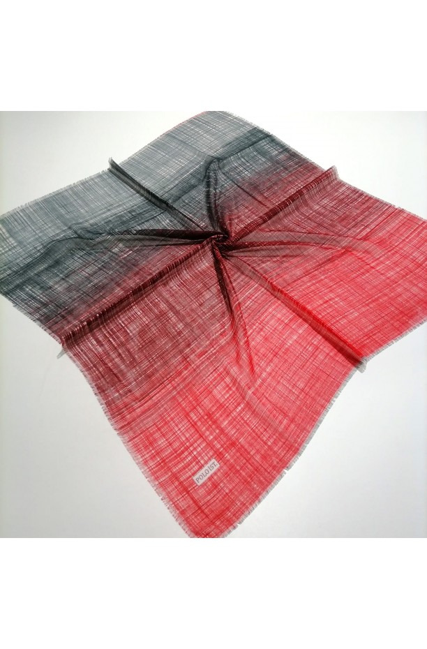 Flamlı Pamuklu Eşarp ms754