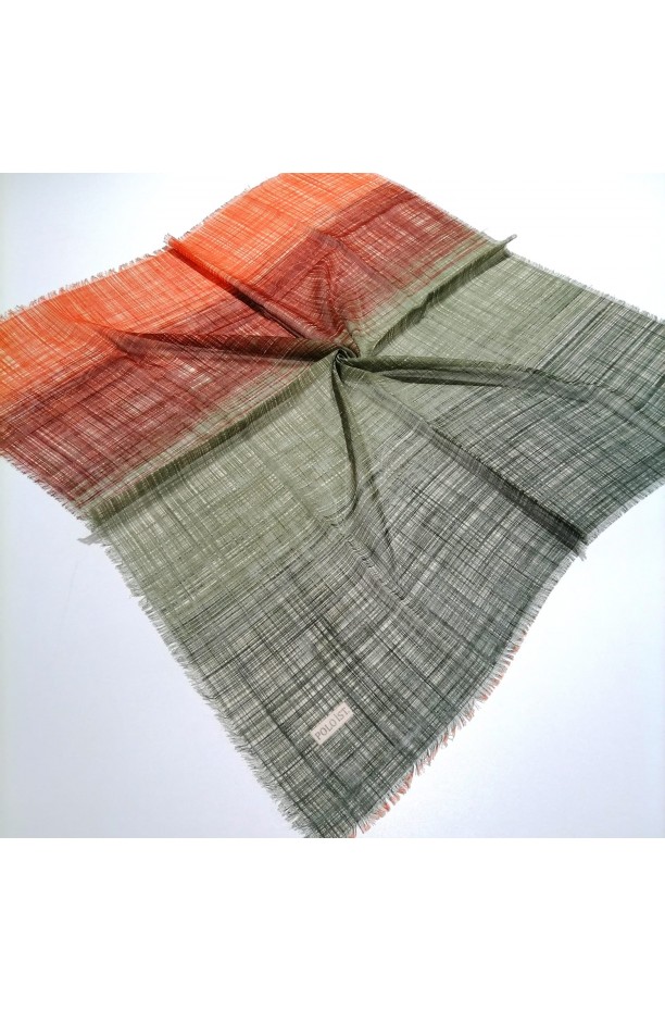 Flamlı Pamuklu Eşarp ms755