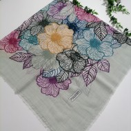 Flamlı Pamuklu Eşarp ms751
