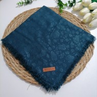 Bonejla - Pamuklu Jakar Eşarp ms820