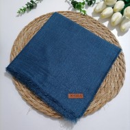 Bonjela - Tek Renk Simli Eşarp ms851