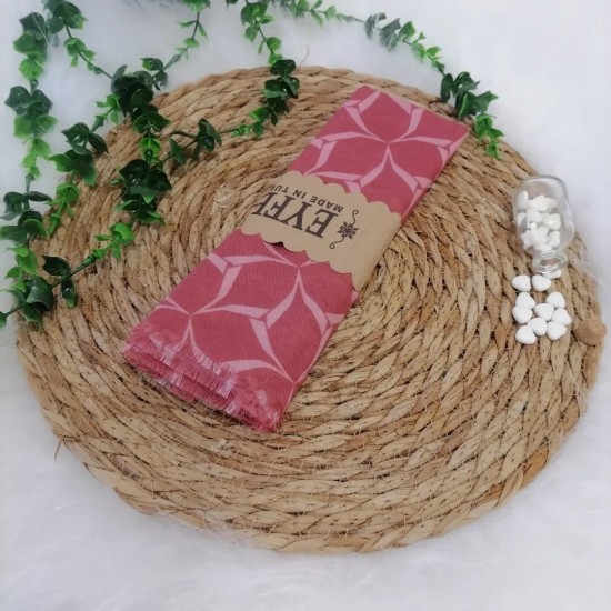 Eyfel - Pamuklu Koton Şal ms789