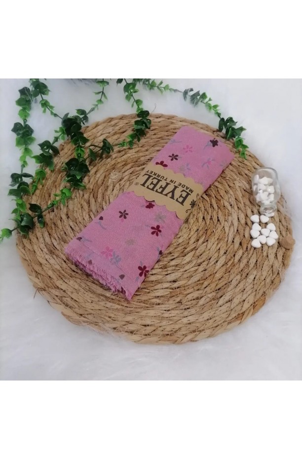 Eyfel - Pamuklu Koton Şal ms791