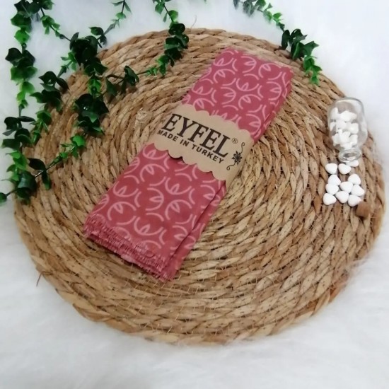 Eyfel - Pamuklu Koton Şal ms793