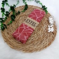 Eyfel - Pamuklu Koton Şal ms795