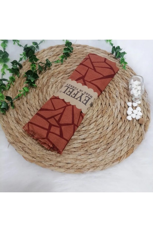 Eyfel - Pamuklu Koton Şal ms796