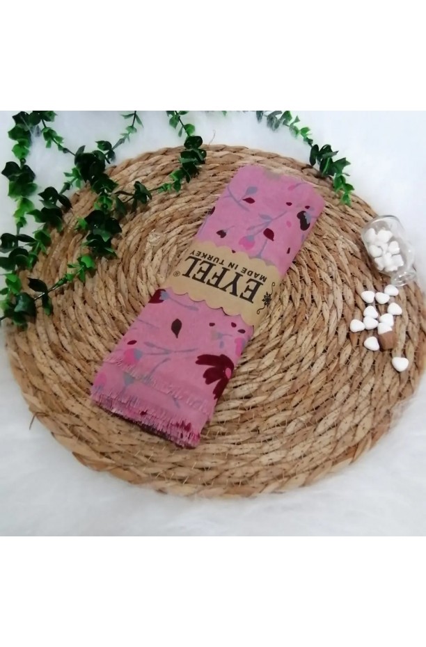 Eyfel - Pamuklu Koton Şal ms798