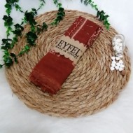 Eyfel - Pamuklu Koton Şal ms799