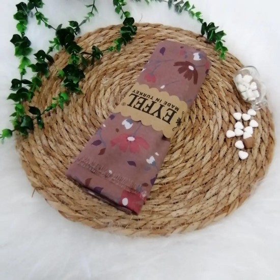 Eyfel - Pamuklu Koton Şal ms800