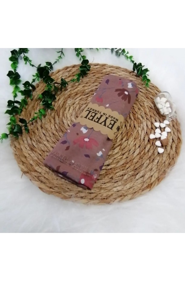 Eyfel - Pamuklu Koton Şal ms800