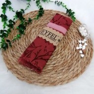 Eyfel - Pamuklu Koton Şal ms801