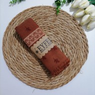 Eyfel - Pamuklu Koton Şal ms802