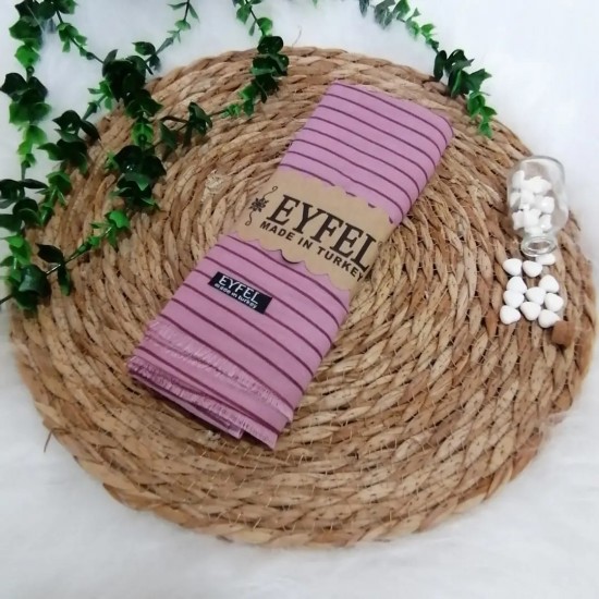 Eyfel - Pamuklu Koton Şal ms804