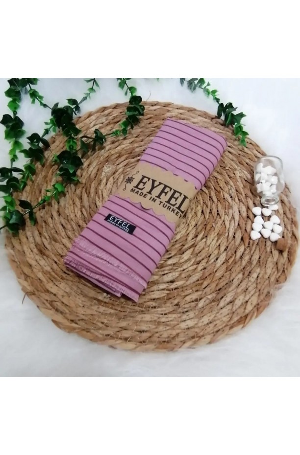 Eyfel - Pamuklu Koton Şal ms804