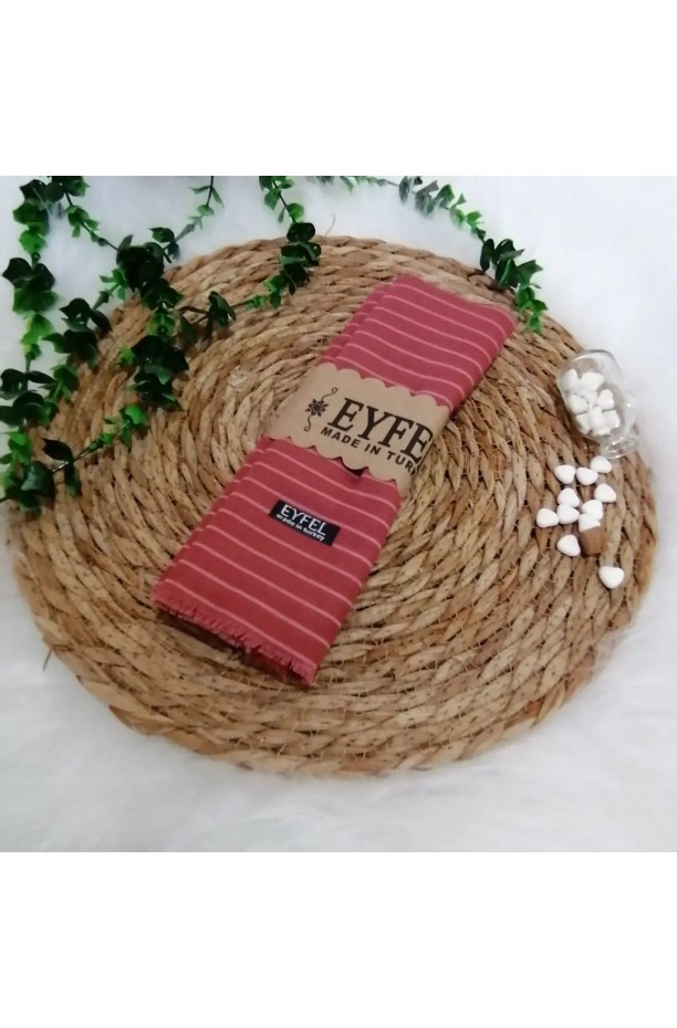 Eyfel - Pamuklu Koton Şal ms805