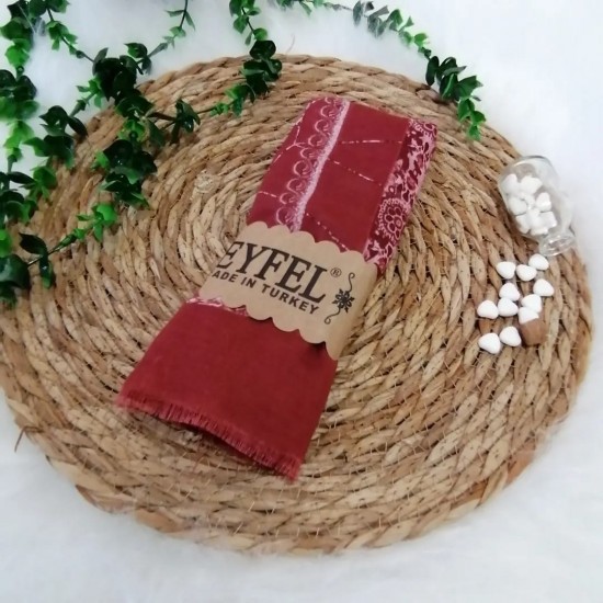 Eyfel - Pamuklu Koton Şal ms806