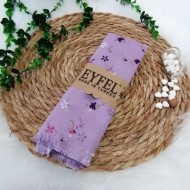 Eyfel - Pamuklu Koton Şal ms808